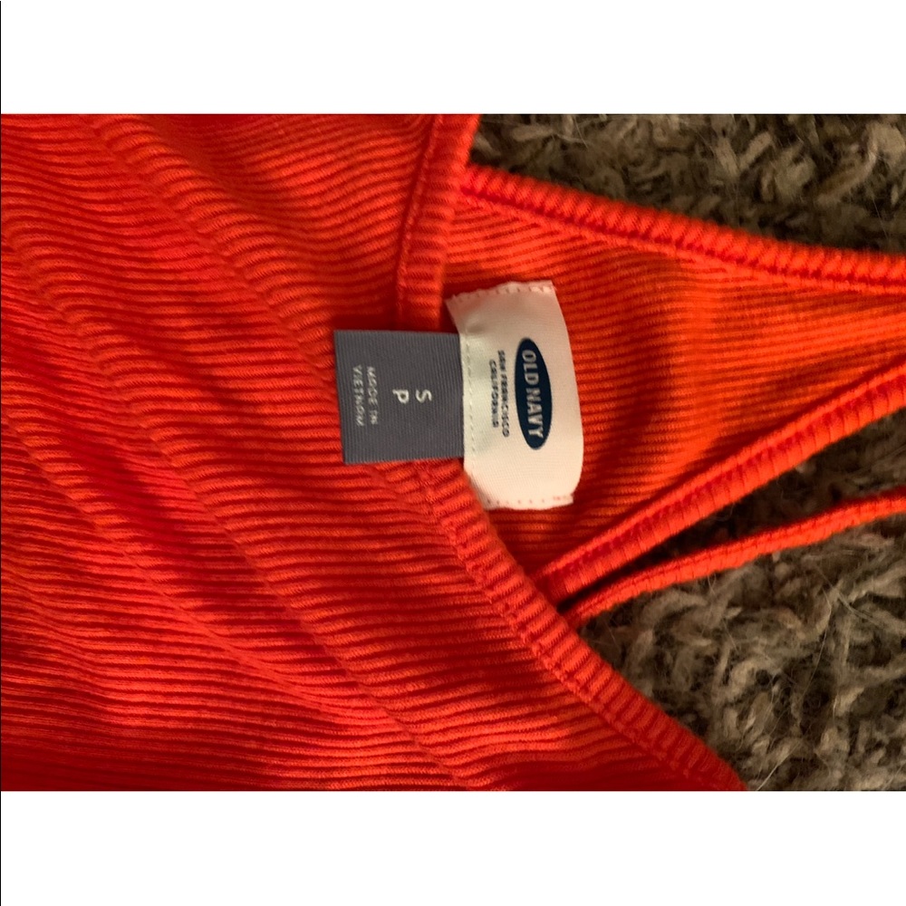 Orange racer bank flow tank